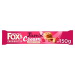 Foxs Jam Sandwich Cream Biscuit 150G – clubcard price