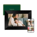 Frameo Dark Star 10.1 WiFi Photo Frame 1280×800 HD Touchscreen