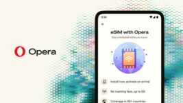 Free 3GB travel eSIM with Opera Browser for Android