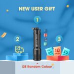 Free Gift – New Customer Order Gift i3E Keychain Light, (Min £1 Spend) Worth £12.99