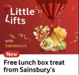 Free Lunch Box Treat from Sainsburys to the Value of £2 via VeryMe Rewards