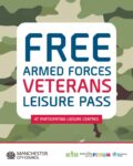 Free Membership For All Manchester HM Armed Forces Veterans