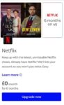 Free Netflix with Ads for 6 months for Sky (VIP) Signature Customers