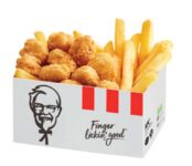 Free Popcorn Chicken Snack Bucket for Students