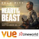 Free Preview Screening Tickets: Heart Of The Beast (Brad Pitt) – 21st Sept