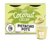 Free The Coconut Collab Pistachio Pots 4 x 45g (OOS online) via GreenJinn Cashback