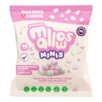 Freedom Confectionery Mini Pink & White Vanilla Marshmallows, Vegan, 100g