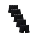 French Connection 5 Pack FCUK Cotton Stretch Boxers