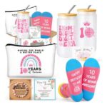 Frerdui 10th Birthday Gift Set for Girls, 6Pcs, 16oz Cup