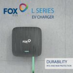 Fresh Electrical Fox L Series EV 7.3kWh Tethered Charger (Black, Blue, Pink, Purple)