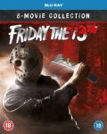 Friday the 13th 1-8 Blu-ray – with code