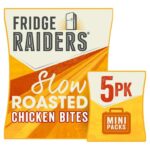 Fridge Raiders Slow Roasted Chicken Bites 5 packs X 22.5g Club card price