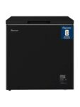 Fridgemaster MCF200EB 198L Freestanding Chest Freezer – Black