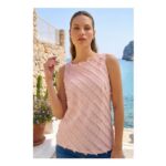 Fringe Detail Trim Vest Rated 5 out of 5