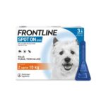 Frontline Flea & Tick for Small Dog 2-10kg (3 Pipettes) – £15.63 S&S Voucher