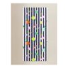 Fruit Printed Cotton Beach Towel