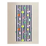 Fruit Printed Cotton Beach Towel