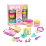 Fruity Glow Deluxe Slime Kit Twin Pack, 2 Scented Slimes