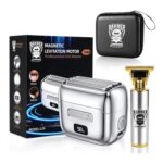 Full Metal Foil Shaver with 5 Floating Blades, IPX7 Waterproof