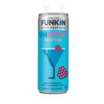 Funkin Nitro Cocktails Blue Raspberry Martini 200ml