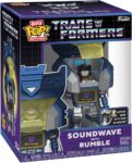 Funko Bitty Bots: Transformers – Soundwave with Rumble