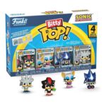 Funko Bitty POP Sonic the Hedgehog Shadow 4-Pack
