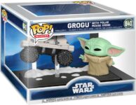Funko POP Moment 840: Star Wars Grogu with Polar Mouse Droid – Free C&C Only