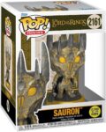 Funko POP Premium: The Lord of the Rings – Sauron with Weapon