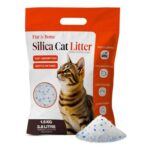 Fur & Bone 3.8L Silica Cat Litter – Non-Clumping, Odor Control