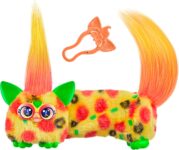 Furby DJ Furblets Pepp-Oh-Roni Plush Toy, Red