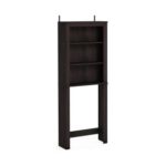 Furinno Indo Open Bath Cabinet Espresso