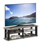 Furinno NELLY TV Stand for TV up to 50 Inch, French Oak with voucher