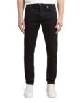 G-STAR Mens 3301 Slim Jeans Black 29W / 32L