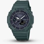 G Shock Mens GA-B2100 Bluetooth Solar Resistant Green Digital Watch