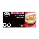 G Victoria Sponge Cake Pots Dessert