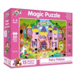 GALT Fairy Palace Magic Jigsaw Puzzle for Ages 4