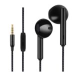 GAMURRY Noise-Isolating In-Ear Earphones with Mic, 3.5mm, 120cm Cable