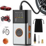 GAOQI Tyre Inflator Air Compressor Cordless Electric Car Tyre Pump
