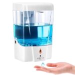 GELCAVE Automatic Hand Sanitiser Dispenser – Wall Mounted, Motion Sensor, 700ml