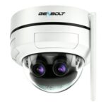 GENBOLT 10X Hybrid Zoom 2.5K Dual-Lens POE WiFi Security Camera
