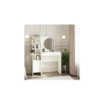 GFW Freyja 1 Drawer Dressing Table – White