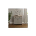 GFW Lancaster 2 Door 2 Drawer Sideboard – Grey
