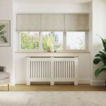 GFW Longslow Large Radiator Cover – White & Oak / Grey & Oak Free C&C