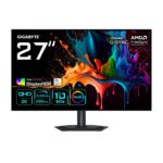GIGABYTE MO27Q28G 27 W-OLED QHD Gaming Monitor – 2560 x 1440, 280Hz, 0.03ms