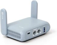 GL.iNet GL-MT3000 Beryl AX Wi-Fi 6 Travel Router, 2.5G WAN, VPN, OpenWrt DB 574Mbps 2.4GHz – Sold By GL.iNet Technologie/FBA Prime Price