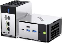 GMKtec M8 Mini PC 16GB1TB ( AMD Ryzen 5 6650H / Zen 3 / 6400MHz LPDD5x / USB4 / Oculink / Dual 2.5GbE / Dual M2 ) GMKtec-UK/FBA