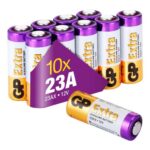 GP 23A 12V Alkaline Batteries Pack of 10 – £5.39 S&S