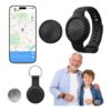 GPS Tracker for Kids, No Monthly Fee, Real-Time, iOS/Android, IP67