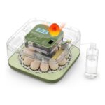 GQF Egg Incubator with Auto Turner, Humidity Control, 360 View