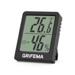 GRIFEMA GA2902B Small Digital Indoor Hygrometer Thermometer ( New Customer) free delivery over £15 Haul Global